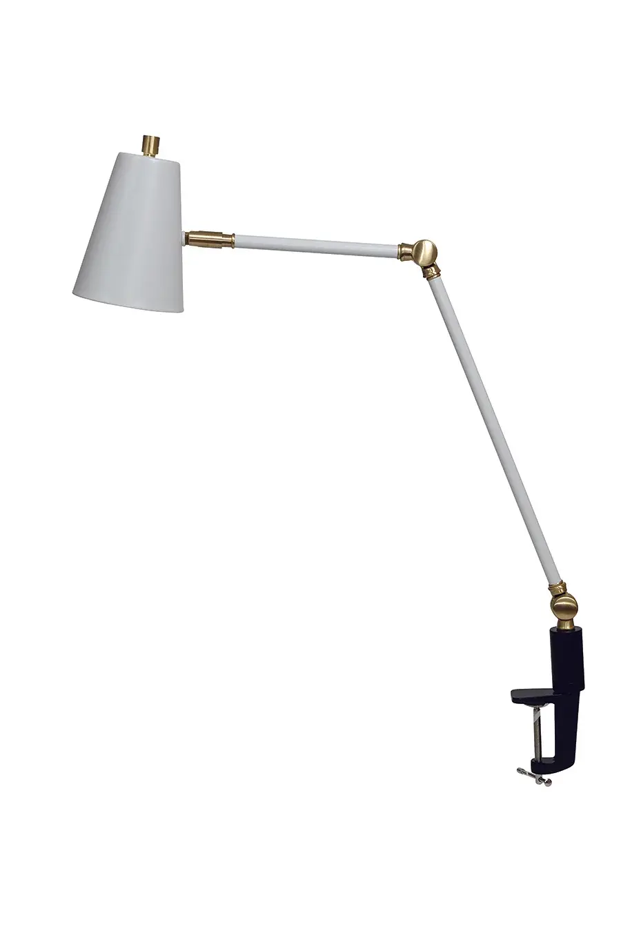 Aria Task Clip-On Table Lamp