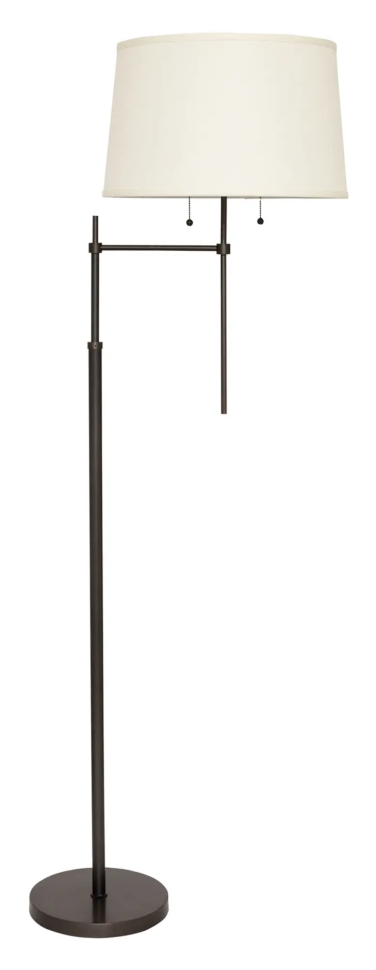 Averill Adjustable Floor Lamp with Offset Arm