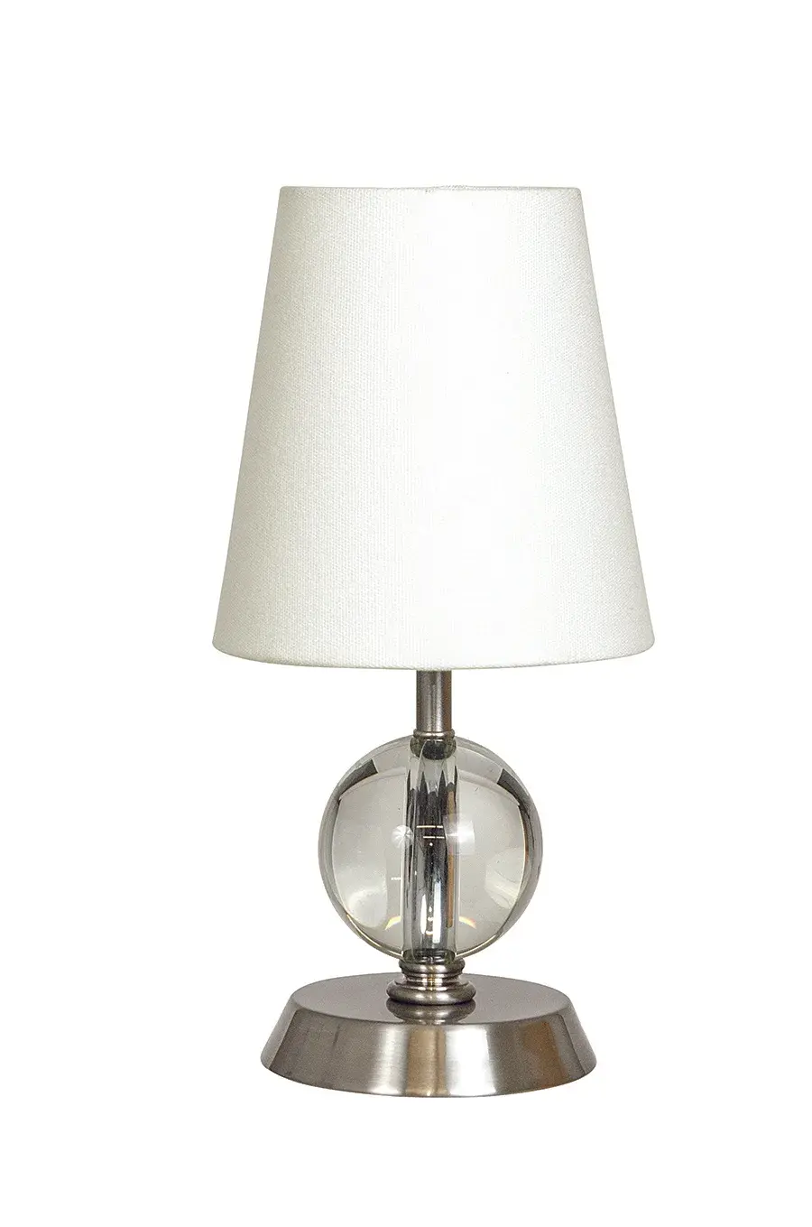 Bryson Mini Crystal Ball Accent Lamp