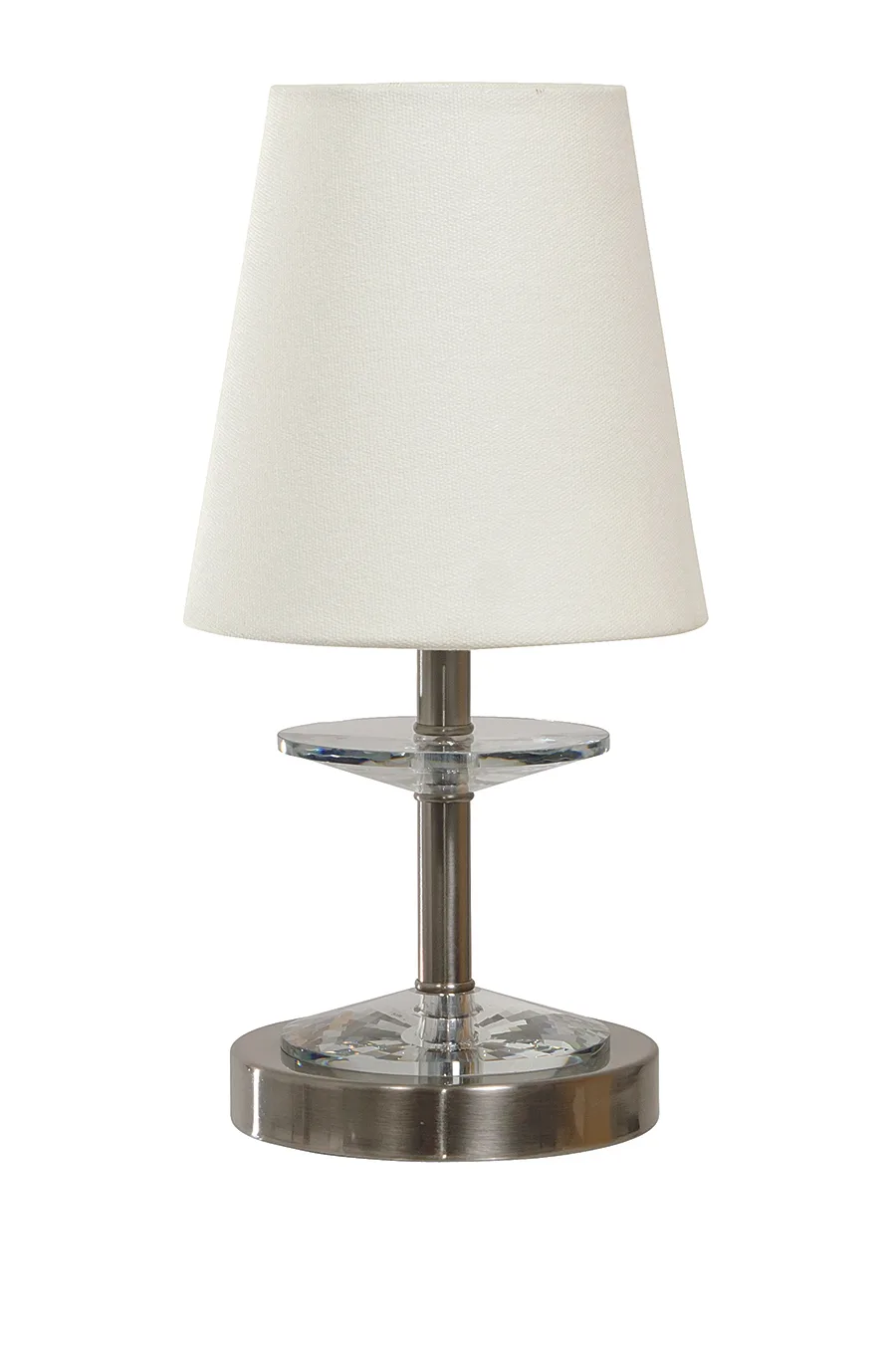 Bryson Mini Crystal Disk Accent Lamp