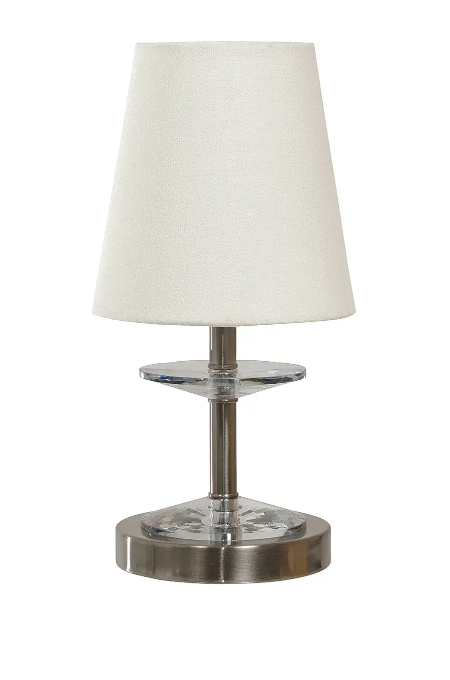 Bryson Mini Crystal Disk Accent Lamp