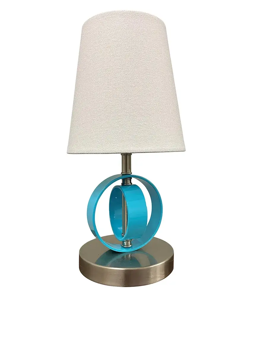 Bryson Mini Double Ring Accent Table Lamp