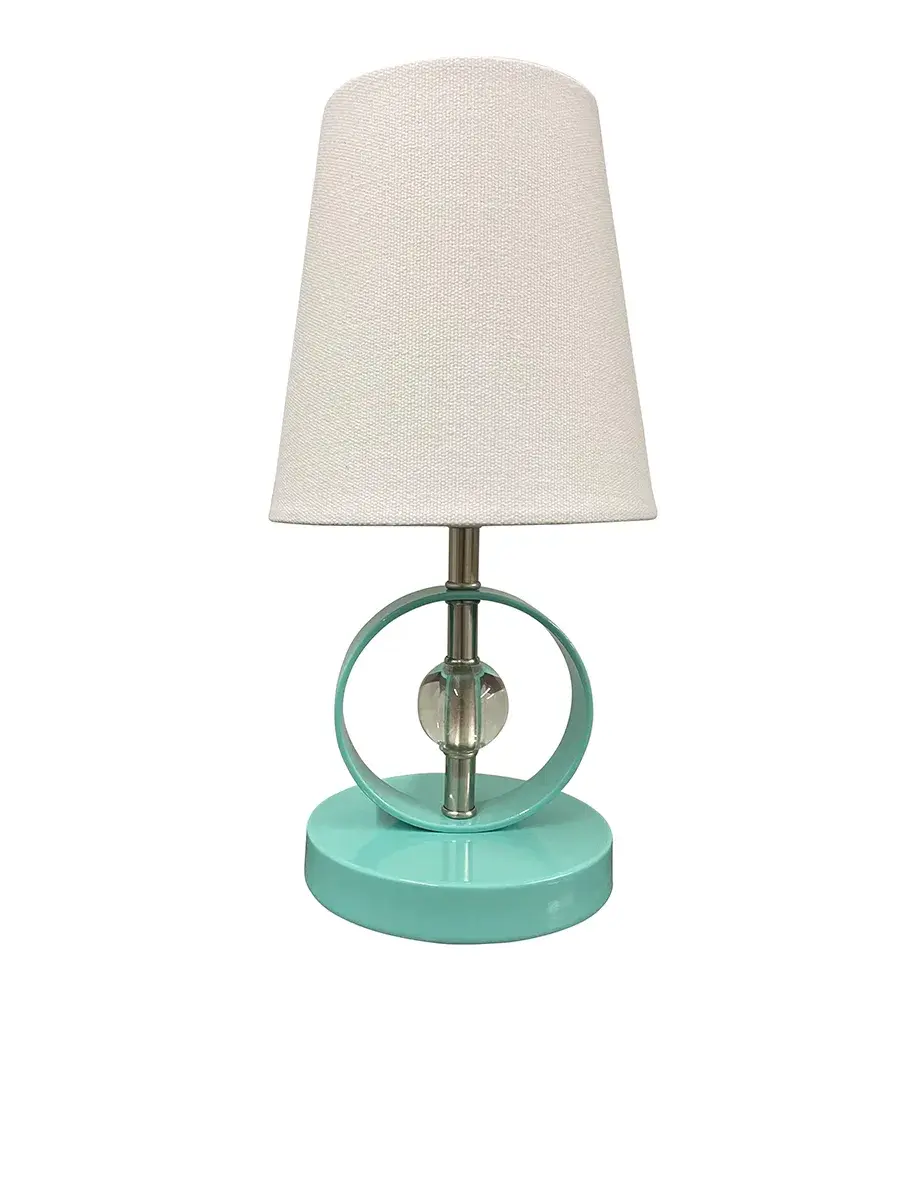 Bryson Mini Crystal Accent Table Lamp