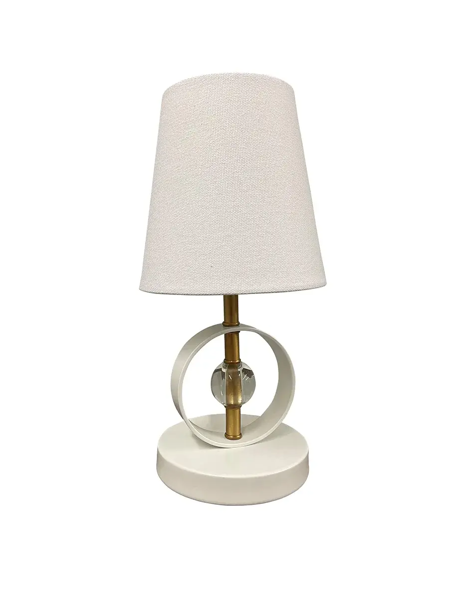 Bryson Mini Crystal Accent Table Lamp