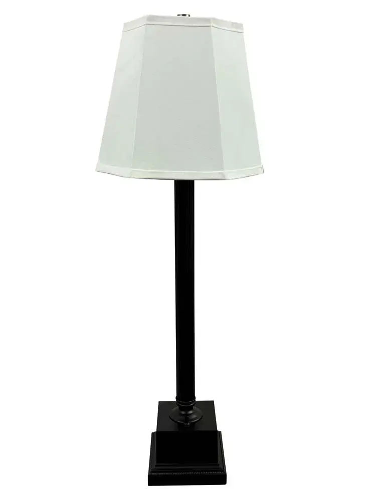 Bristol 30" Table Lamp in Black