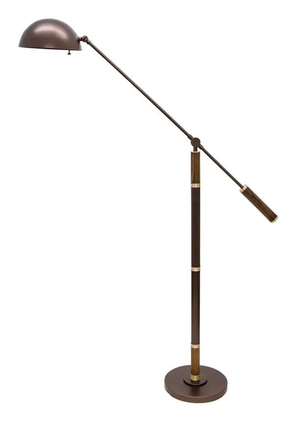 Barton Adjustable Counterbalance Floor Lamp