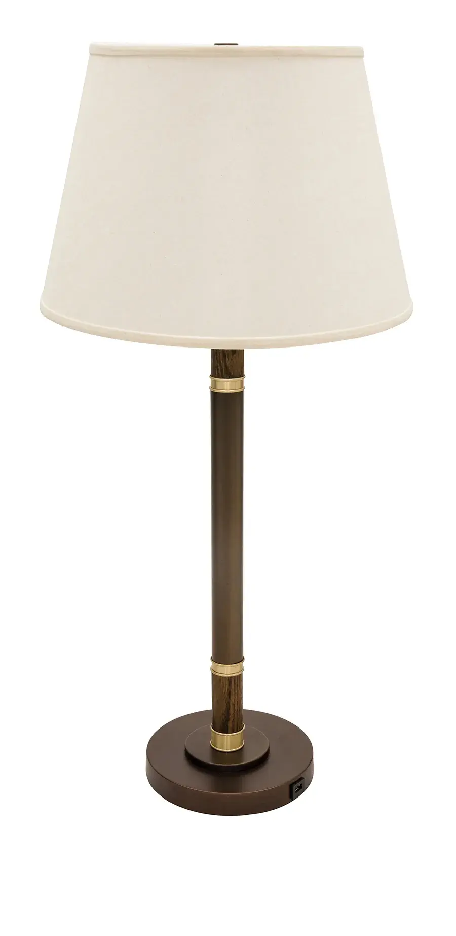 Barton Table Lamp in Chestnut Bronze