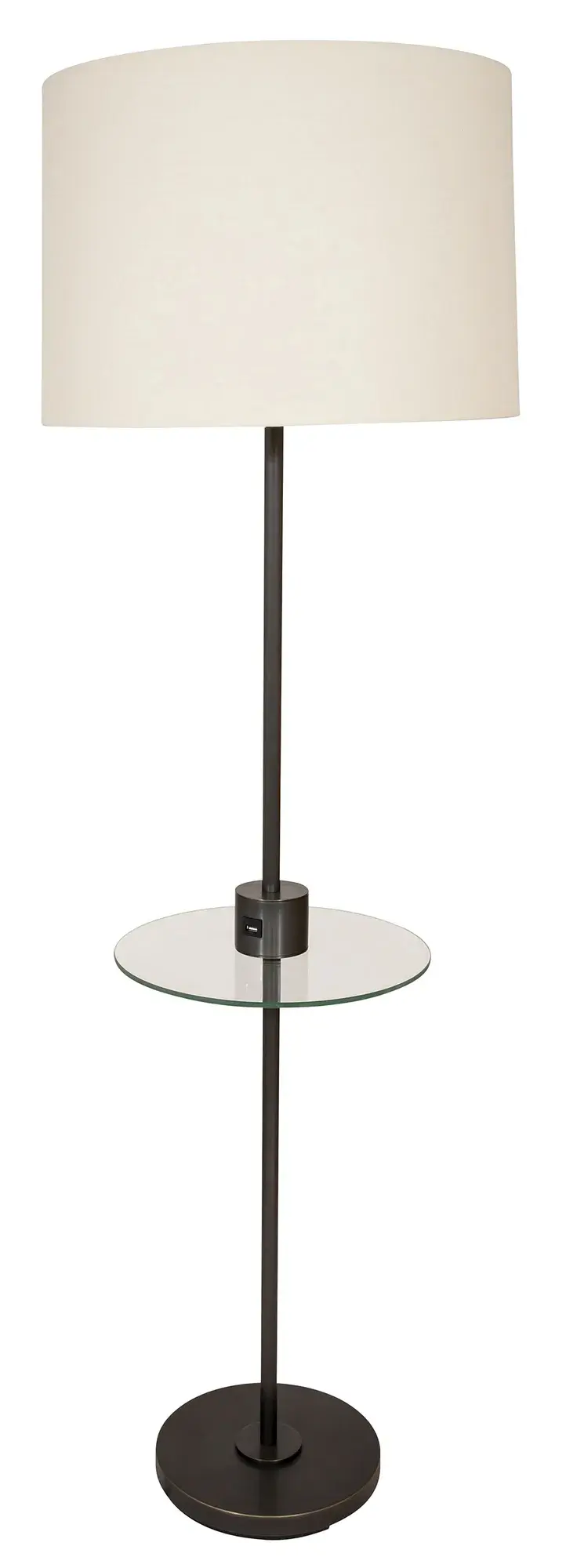Brandon Floor Lamp with USB Port