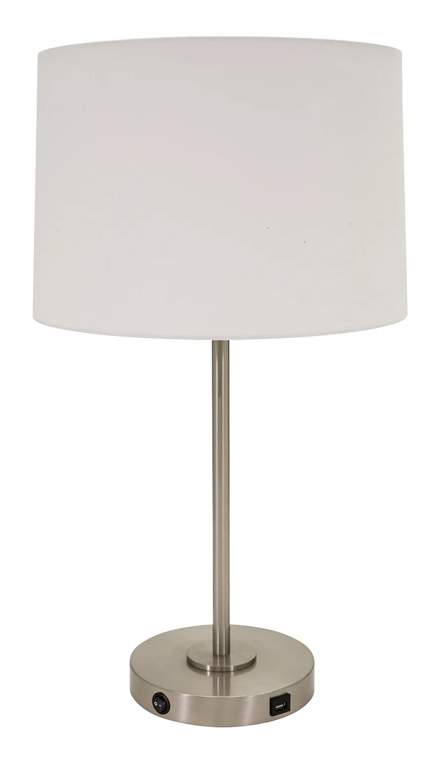Brandon Table Lamp with USB Port