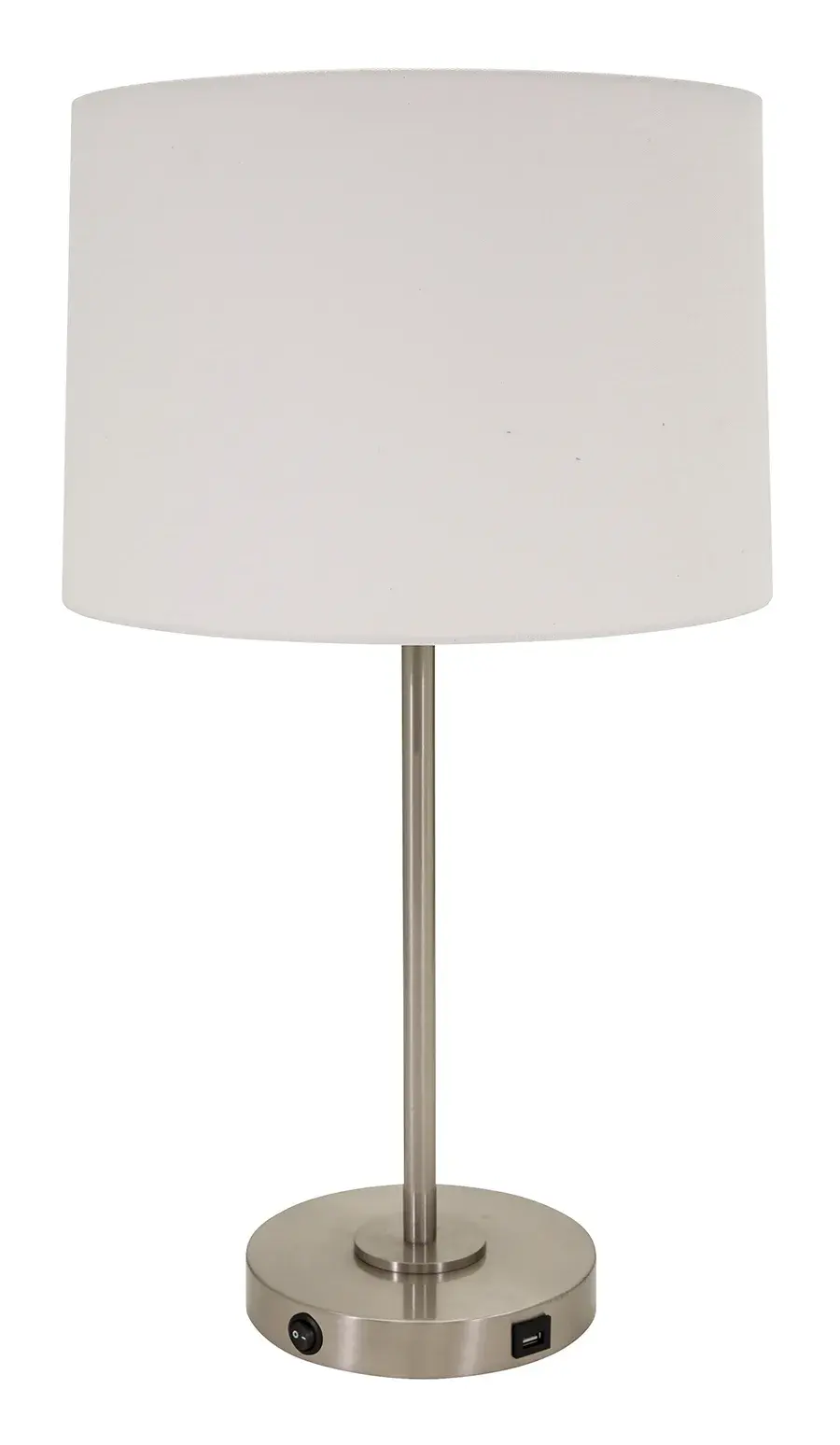 Brandon Table Lamp with USB Port