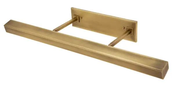 The Guilford LED Picture Light combines classic styling with modern LED technology. Its 36-inch width makes it ideal for illuminating large artwork, mirrors, or wall displays with warm, museum-quality light.
