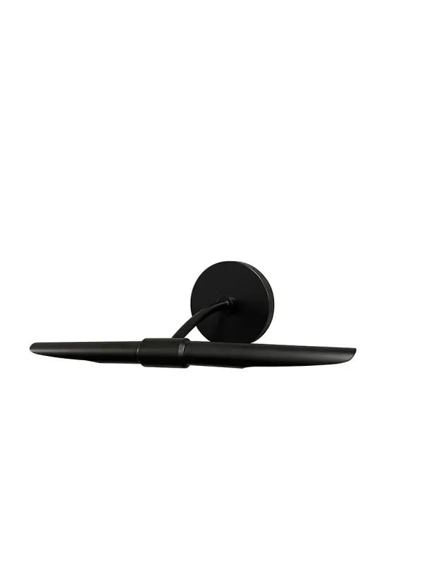The Harper LED Picture Light combines classic design with modern LED technology to beautifully illuminate artwork and photographs. Its 16-inch width and direct wire installation provide a clean, professional look.