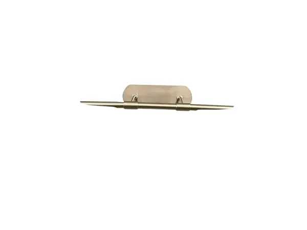 The Harper LED Picture Light combines classic styling with modern LED technology to beautifully illuminate artwork and photographs. Its 24-inch width provides even coverage for medium to large frames while the satin nickel finish complements any décor.