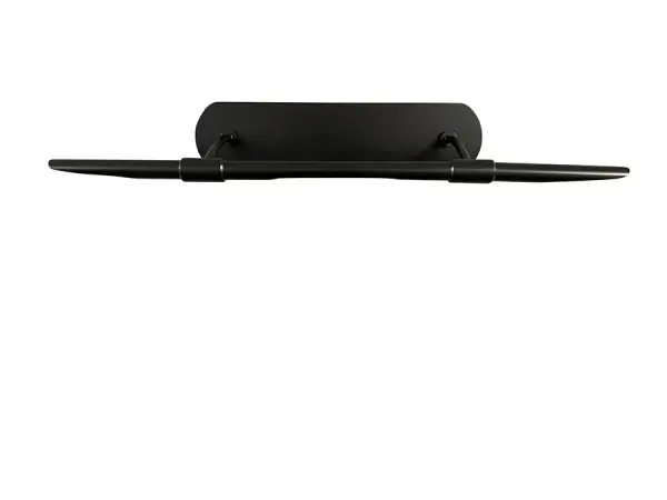The Harper LED Picture Light combines sleek design with modern LED technology to beautifully illuminate artwork and photographs. Its 30-inch width provides excellent coverage for medium to large frames while the included 4.5W LED bulbs deliver warm, energy-efficient light.