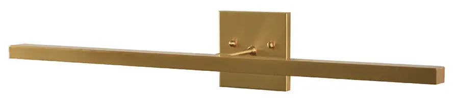Horizon LED Picture Light 26" - Satin Brass