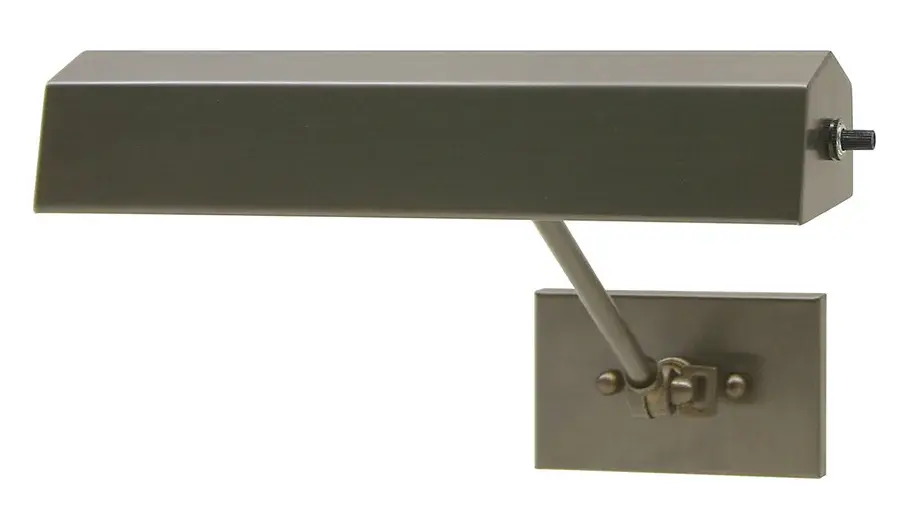 Direct Wire Library Lamp in Oil Rubbed Bronze