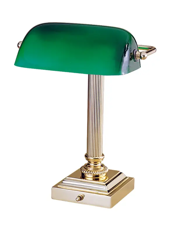 Shelburne Bankers Desk Lamp
