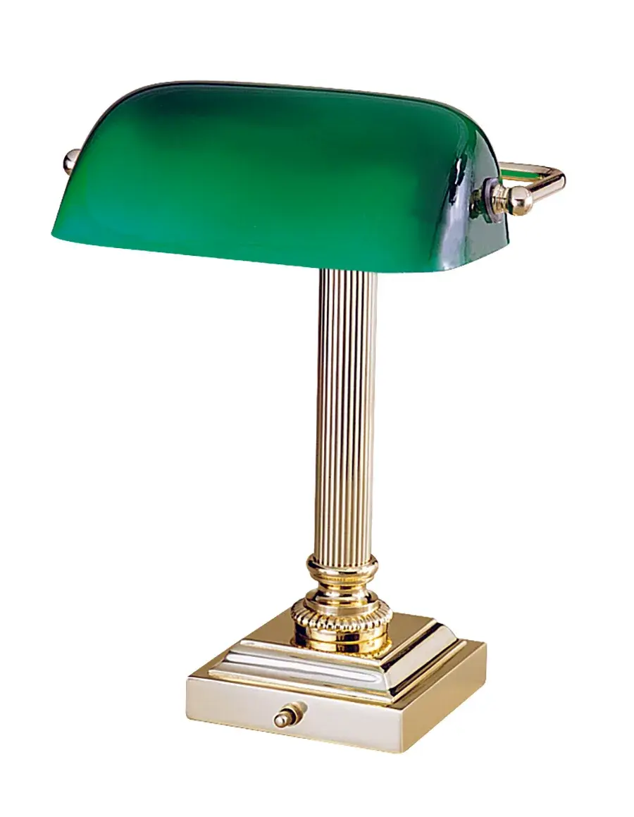 Shelburne Bankers Desk Lamp