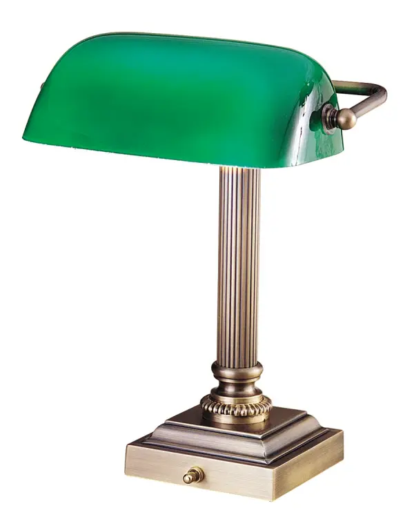 Shelburne Bankers Desk Lamp