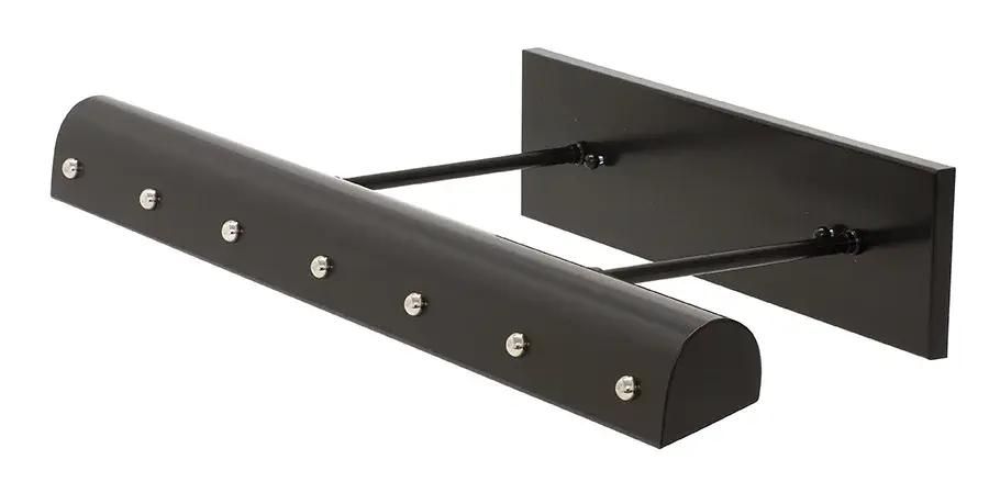 Traditional 24" LED Picture Light with Ball Motif