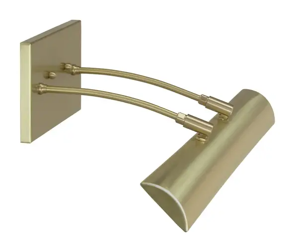 The Zenith 24" picture light combines classic styling with modern LED technology, delivering 720 lumens of warm 2700K light with exceptional 90 CRI color rendering. Perfect for illuminating artwork, mirrors, or architectural features.