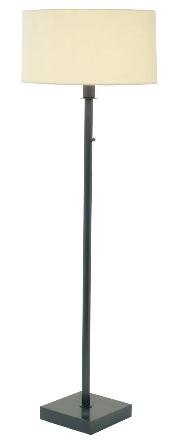 Franklin Oil Rubbed Bronze Floor Lamp with Dimmer