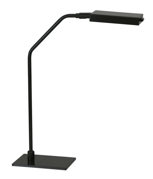 The Generation adjustable LED table lamp combines contemporary styling with practical functionality. Featuring integrated LED technology with excellent color rendering (96 CRI) and warm 2900K light, this lamp delivers 800 lumens of adjustable illumination perfect for reading and task work.