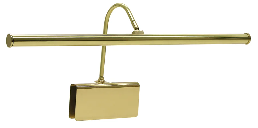 Grand Piano LED Clamp Lamp 19"