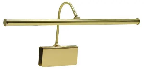 Grand Piano LED Clamp Lamp 19"