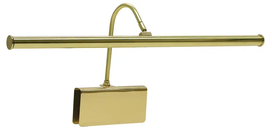 Grand Piano LED Clamp Lamp 19"