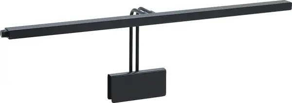 This sleek 26-inch clamp lamp delivers focused LED illumination perfect for reading music or working at a desk. With energy-efficient LED technology and adjustable positioning, it combines functionality with contemporary style.