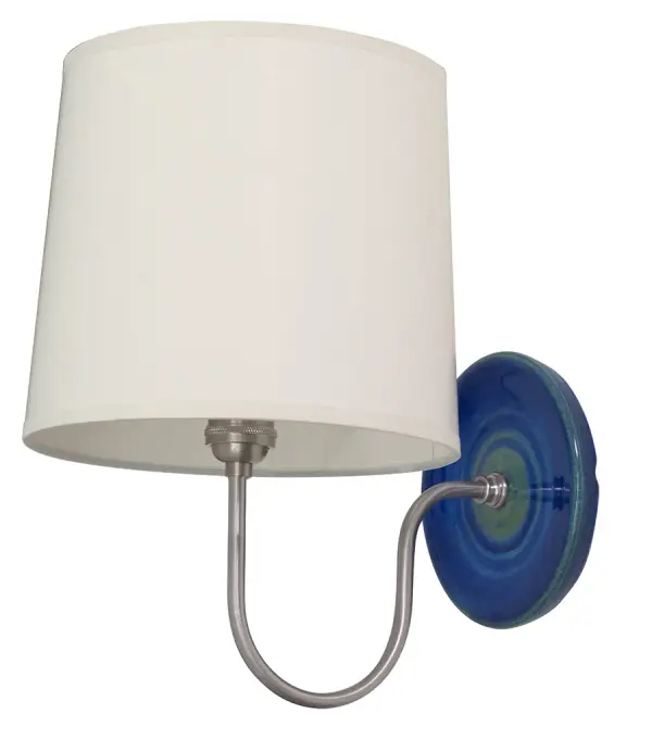 Scatchard Stoneware Wall Swing Lamp