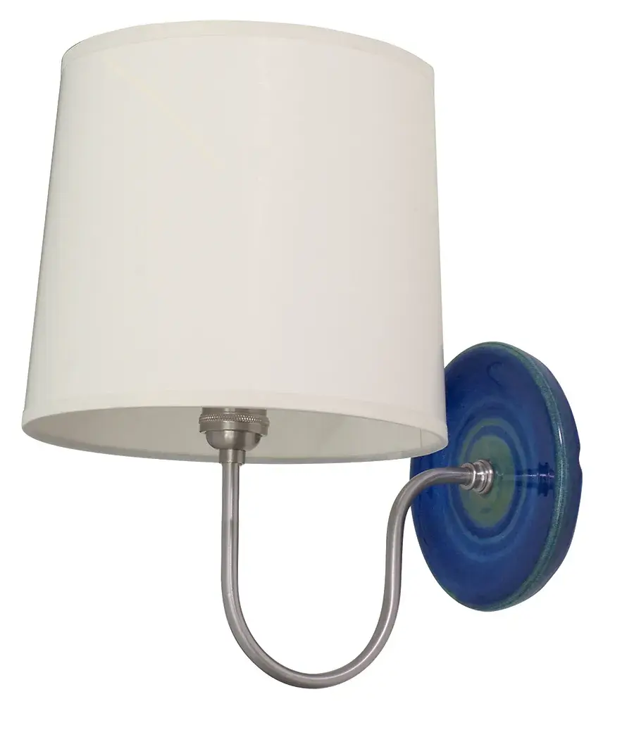 Scatchard Stoneware Wall Swing Lamp
