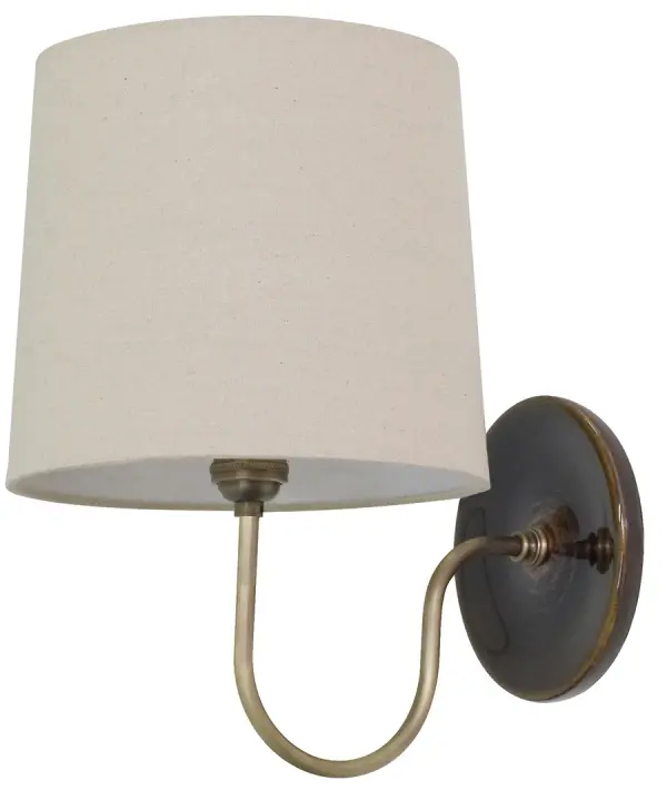 Scatchard Stoneware Wall Swing Lamp