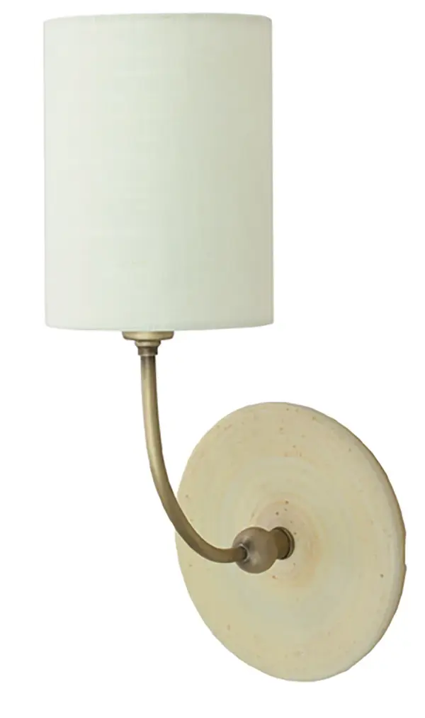 Scatchard Stoneware Wall Swing Lamp