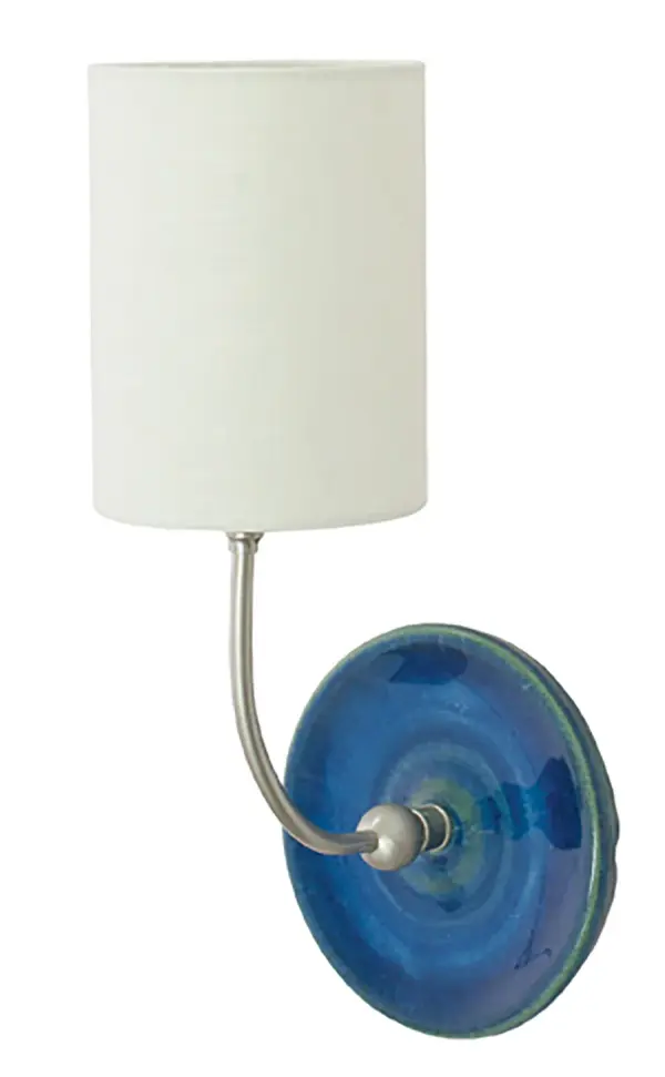 Scatchard Stoneware Wall Swing Lamp