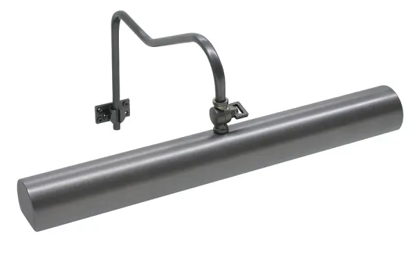 The Hyde Park Picture Light combines traditional styling with practical functionality. Its Oil Rubbed Bronze finish and compact 8-inch width make it ideal for highlighting artwork, while the hi-lo switch provides lighting flexibility.