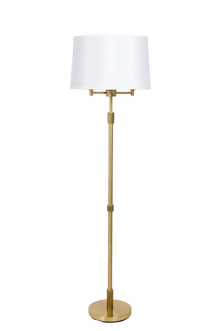 Killington 6-Way Floor Lamp with Hardback Shade