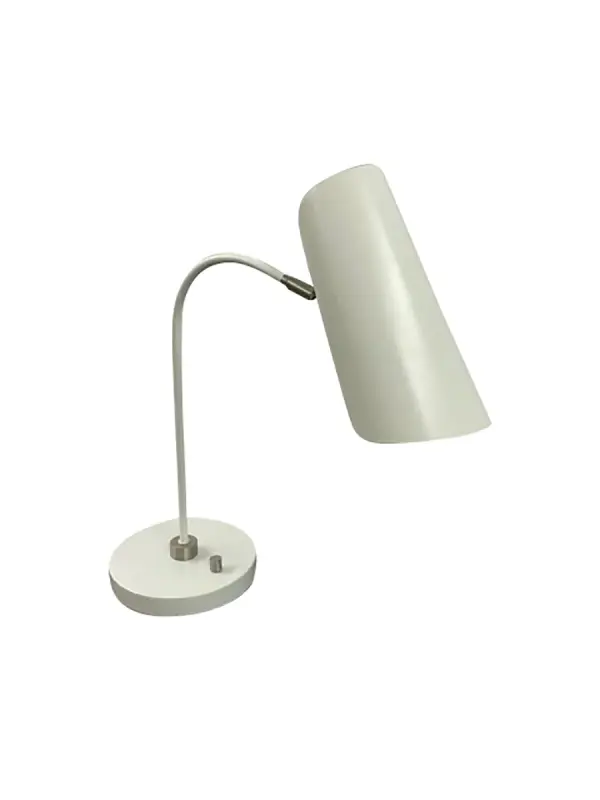The Logan table lamp combines clean transitional styling with practical functionality. Features a full-range dimmer and integrated USB charging port, making it ideal for bedside or desk use in contemporary spaces.