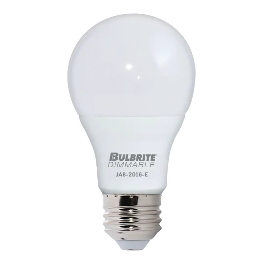 9W LED A19 Dimmable 2700K E26
