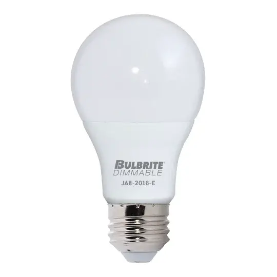 9W LED A19 Dimmable 2700K E26