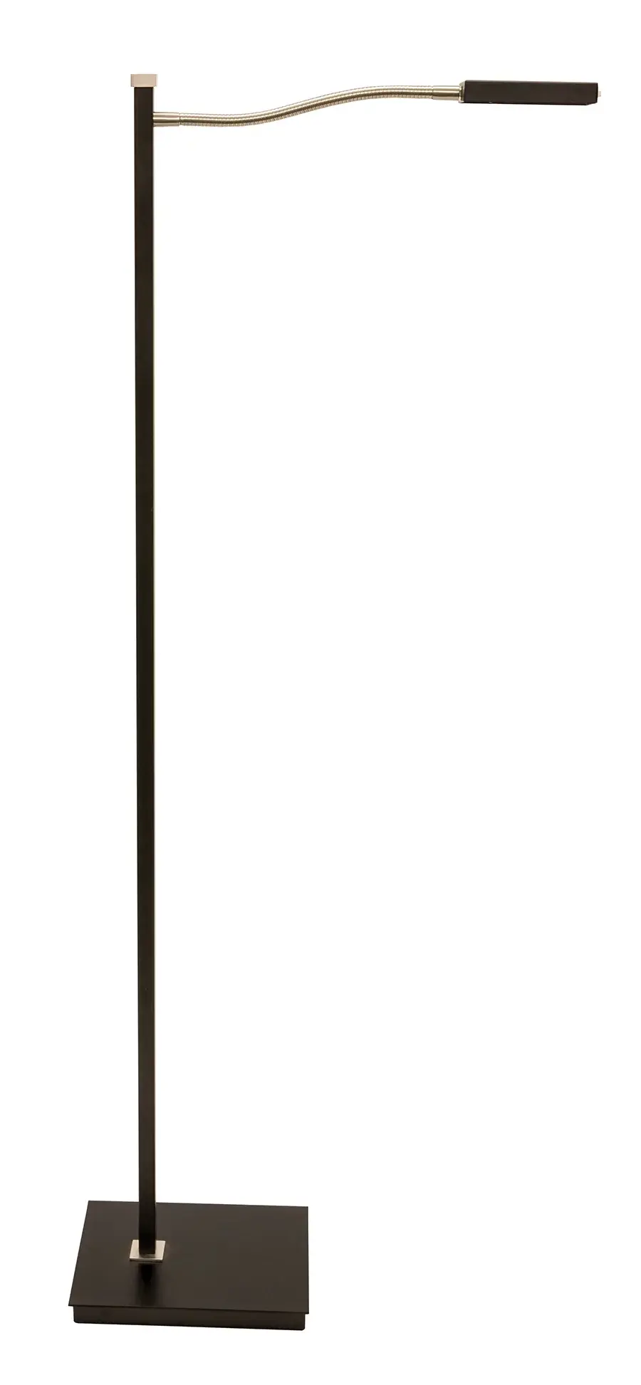 Lewis LED Gooseneck Floor Lamp