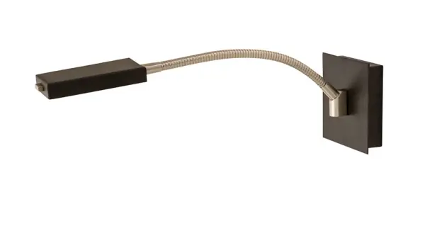 Lewis LED Gooseneck Wall Swing Lamp
