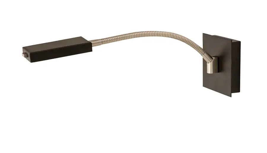 Lewis LED Gooseneck Wall Swing Lamp