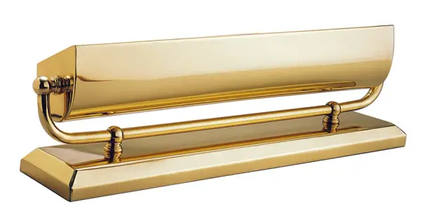 Mantel Uplight 14" Polished Brass