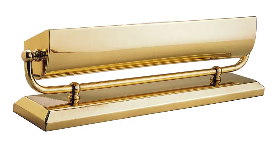 Mantel Uplight 14" Polished Brass