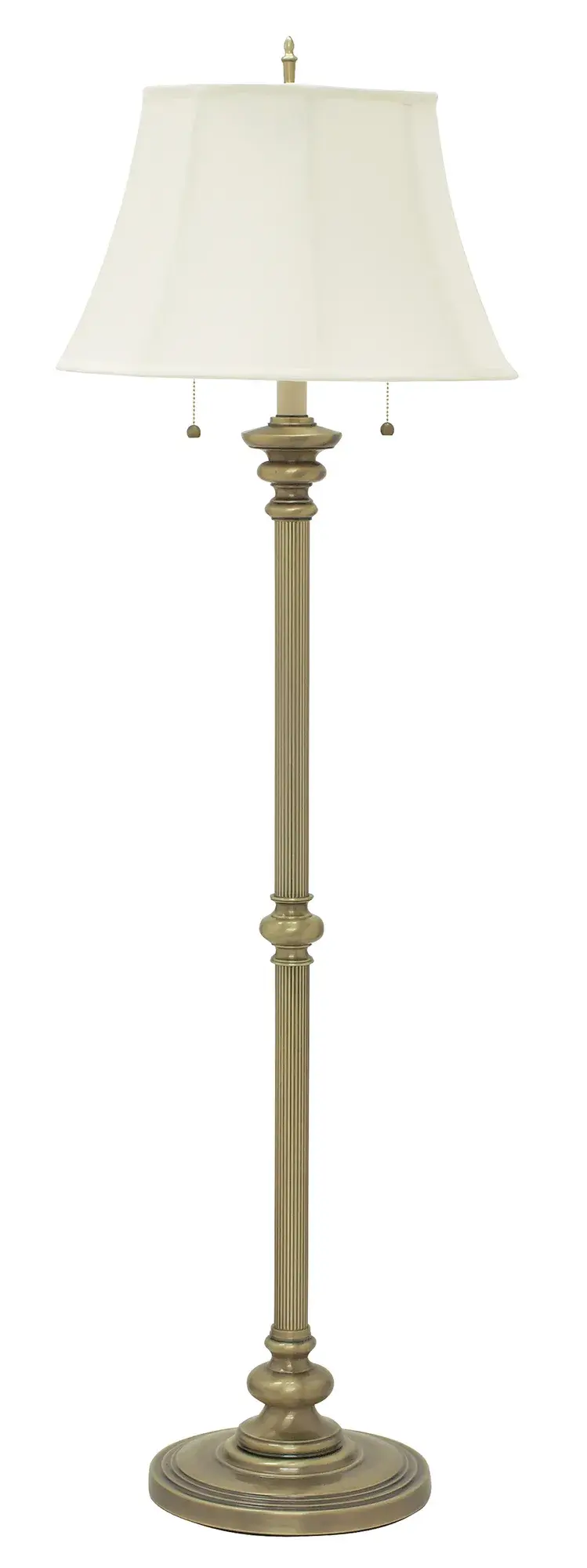 Newport Twin Pull Floor Lamp