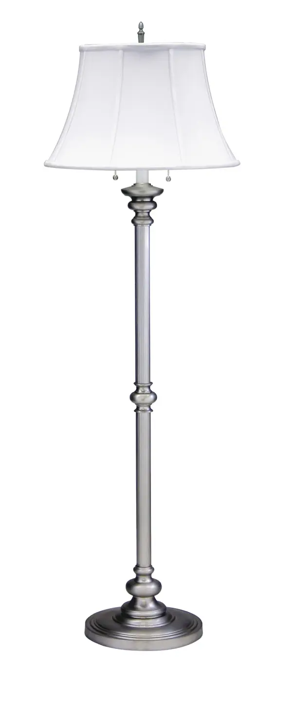 Newport Twin Pull Floor Lamp
