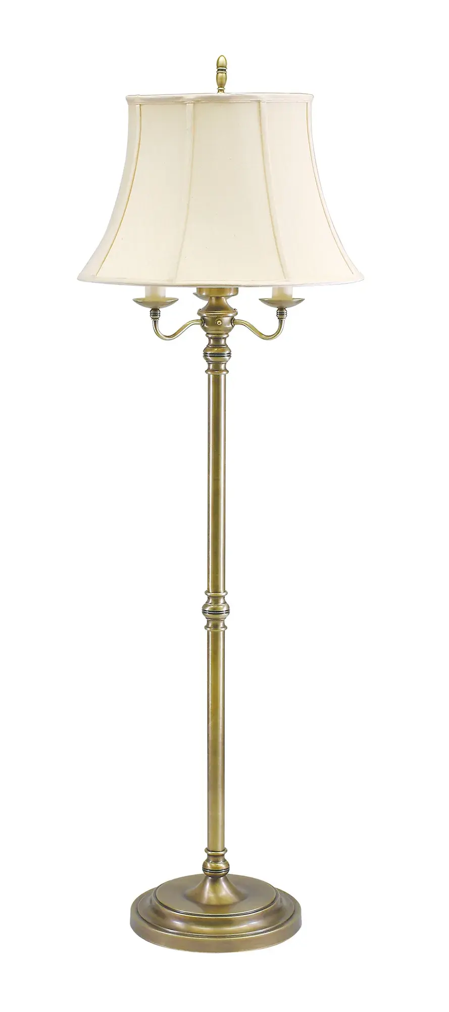 Newport Six-Way Bridge Floor Lamp