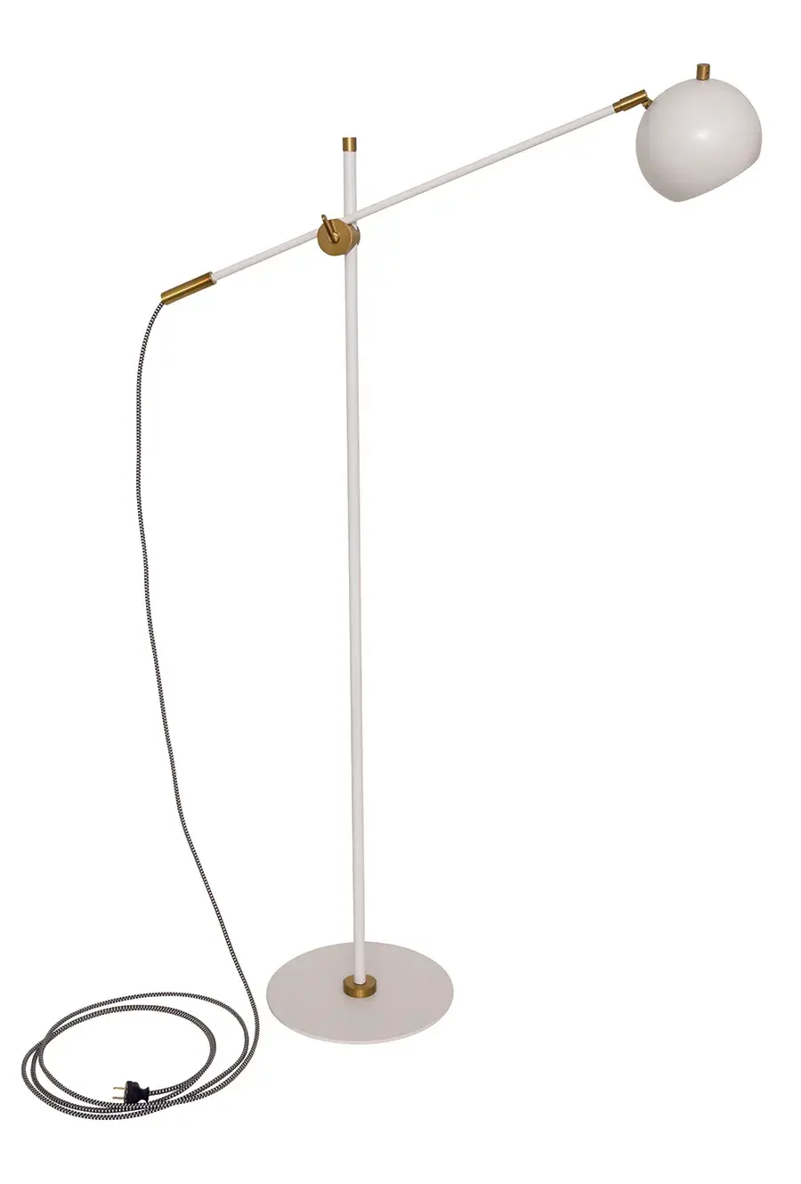 Orwell LED Counterbalance Floor Lamp